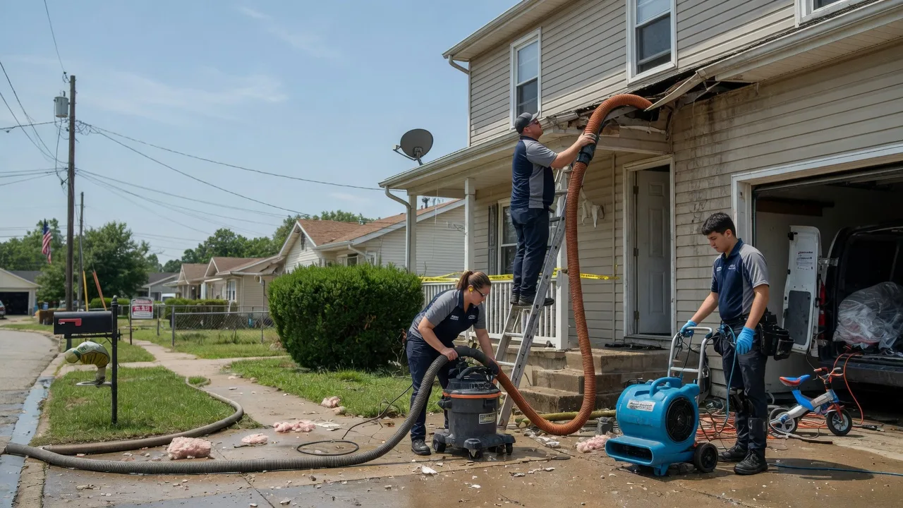 Water Damage Restoration in Riddlesburg, PA near me